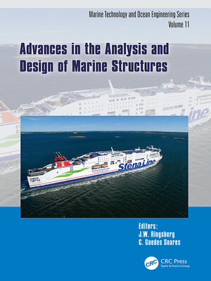 cover image of Advances in the Analysis and Design of Marine Structures
